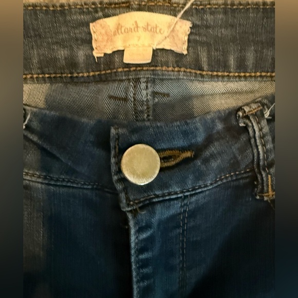 Altar’d State Midnight Blue Skinny Jeans (Juniors 7) 👖💙 - Picture 2 of 3